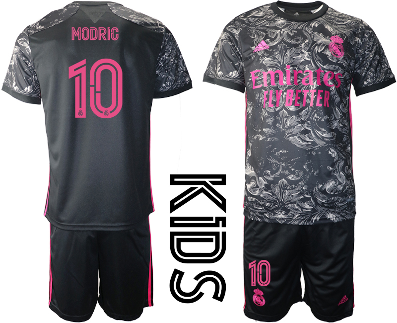 2021 Real Madrid away youth #10 soccer jerseys->women soccer jersey->Women Jersey